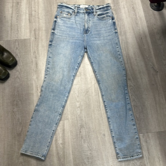 PISTOLA Light Wash Denim Jeans Size  27 - Picture 3 of 15